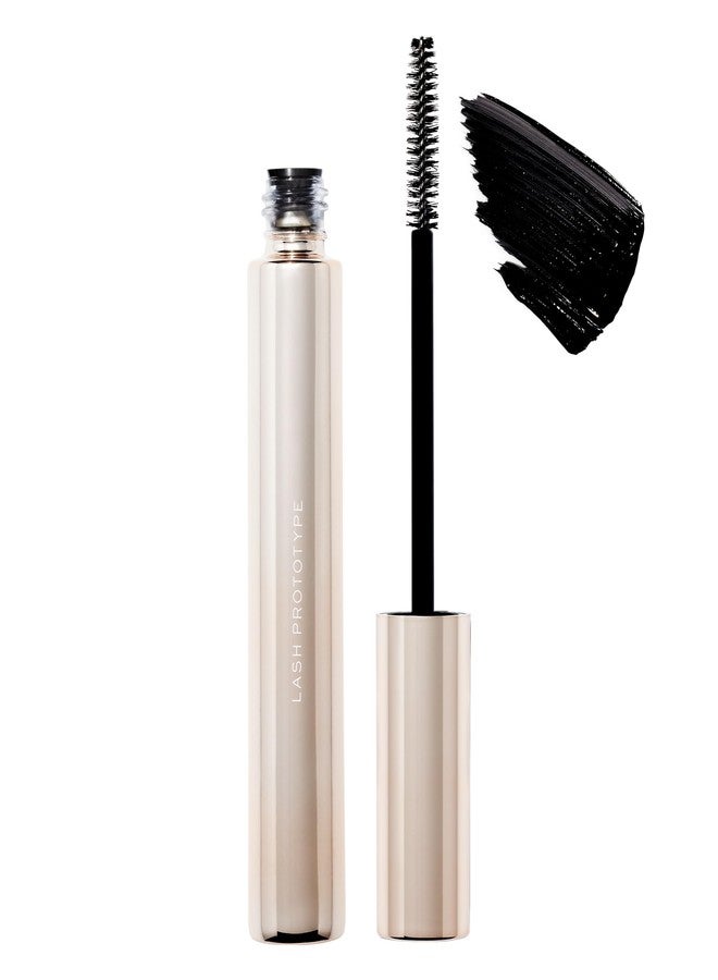MAKE Beauty Lash Prototype, Volumizing Lengthening Mascara. Washable Formula for Volume and Length. Buildable, Non-Clumping, Black Mascara for Short Thin Lashes - Image 1
